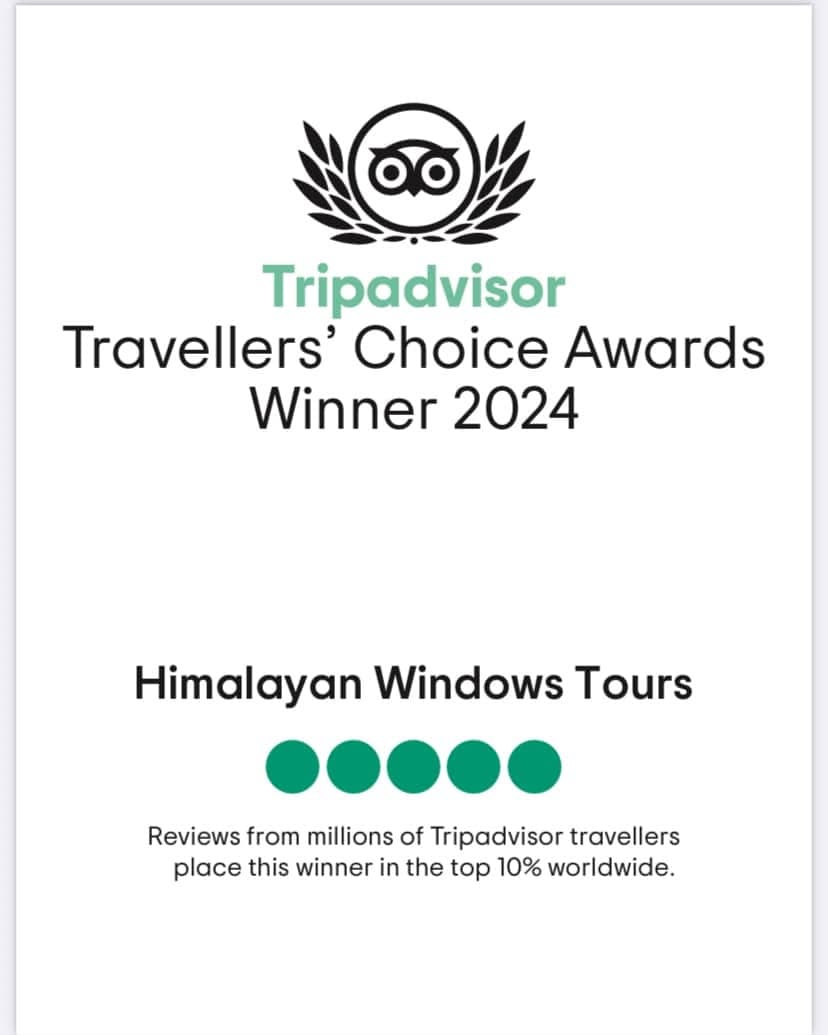 TripAdvisor Travellers' Choice 2024