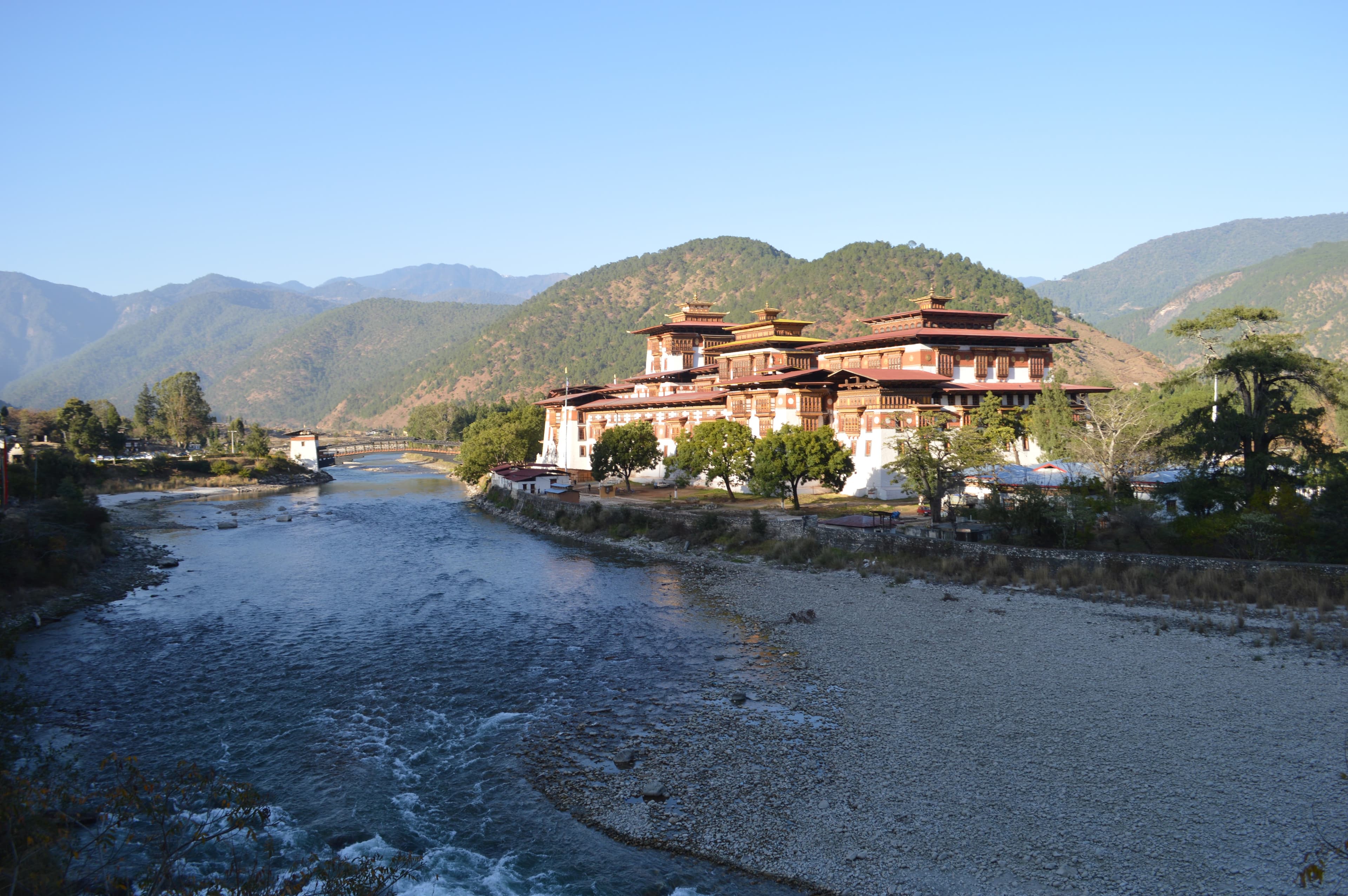 Punakha Dzong Monastery