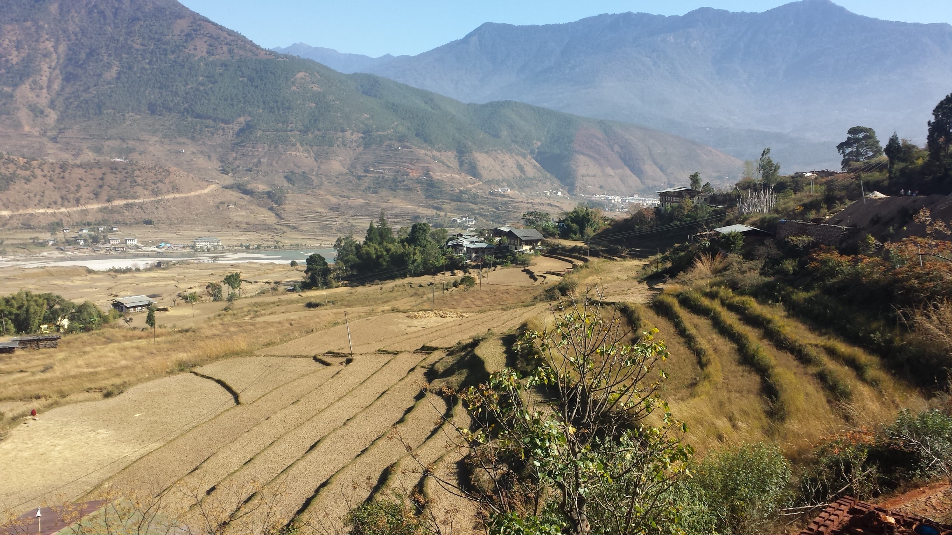 Bhutan Three Valleys Hiking Tour 