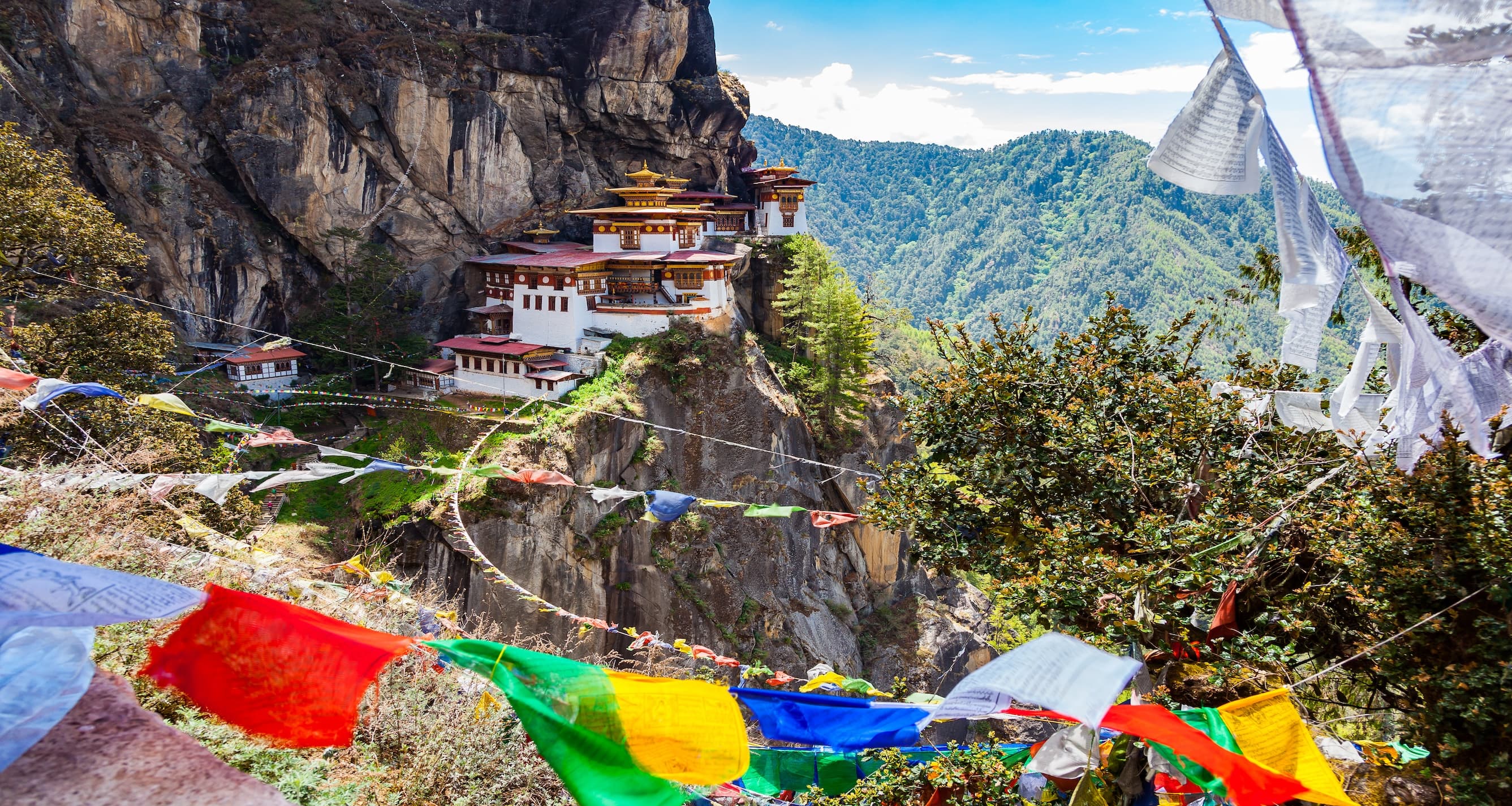 Bhutan Short Tour