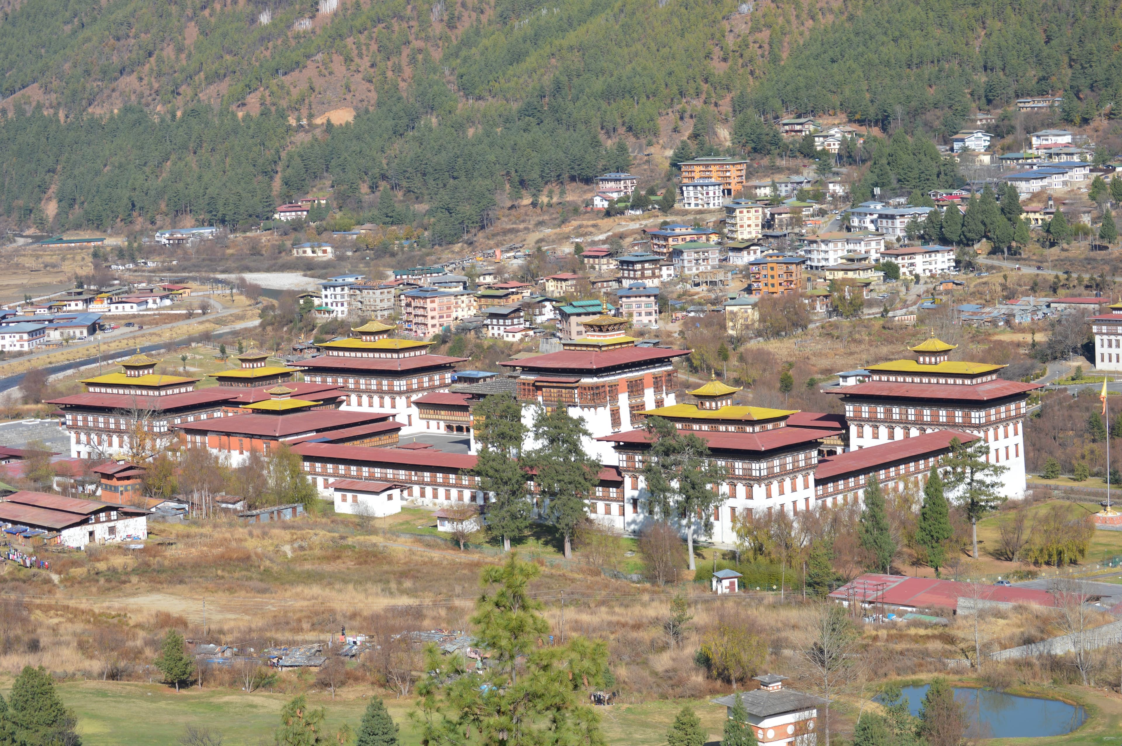 Thimphu Dzong