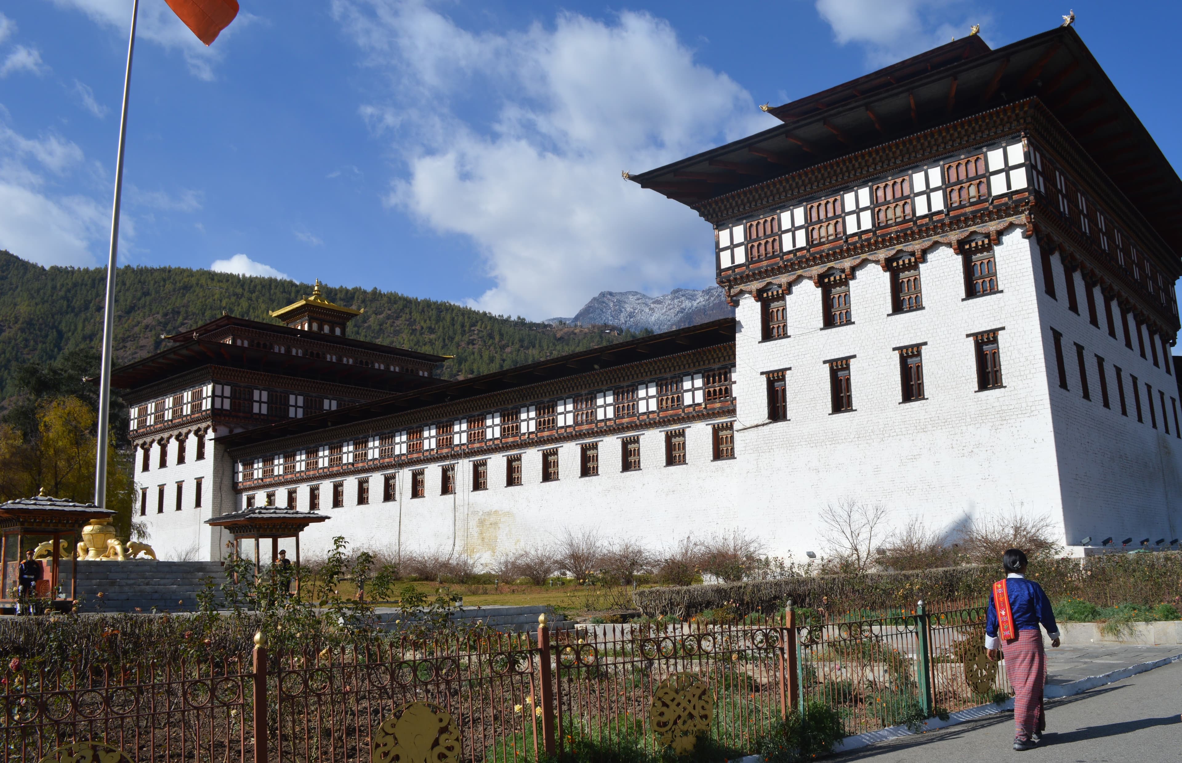 Thimphu Tashichho Dzong