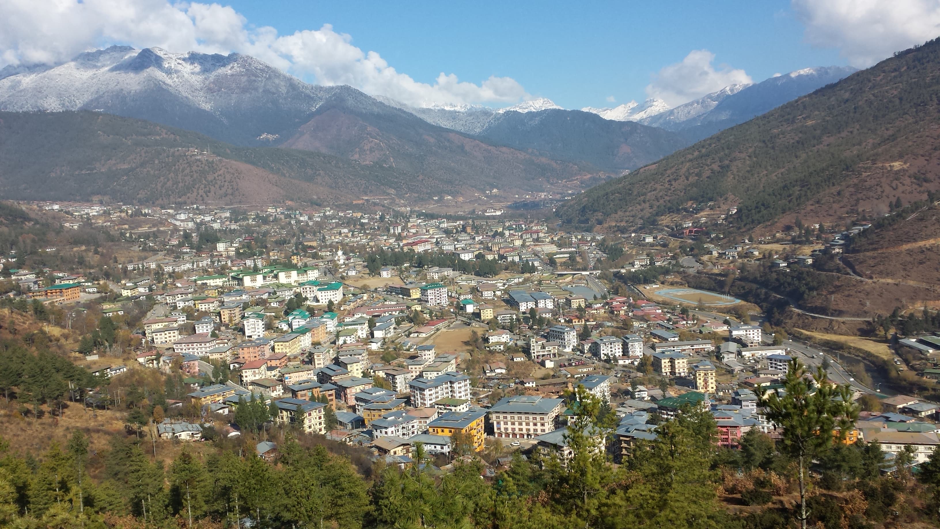 Thimphu City
