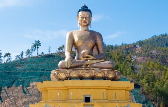 Buddha Statue Bhutan