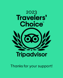 TripAdvisor Travellers' Choice 2023