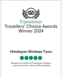 TripAdvisor Travellers' Choice 2024
