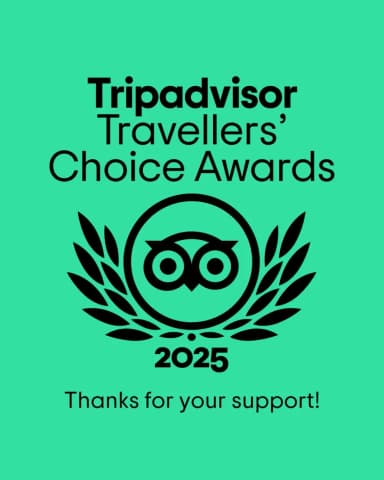 TripAdvisor Travellers' Choice 2025