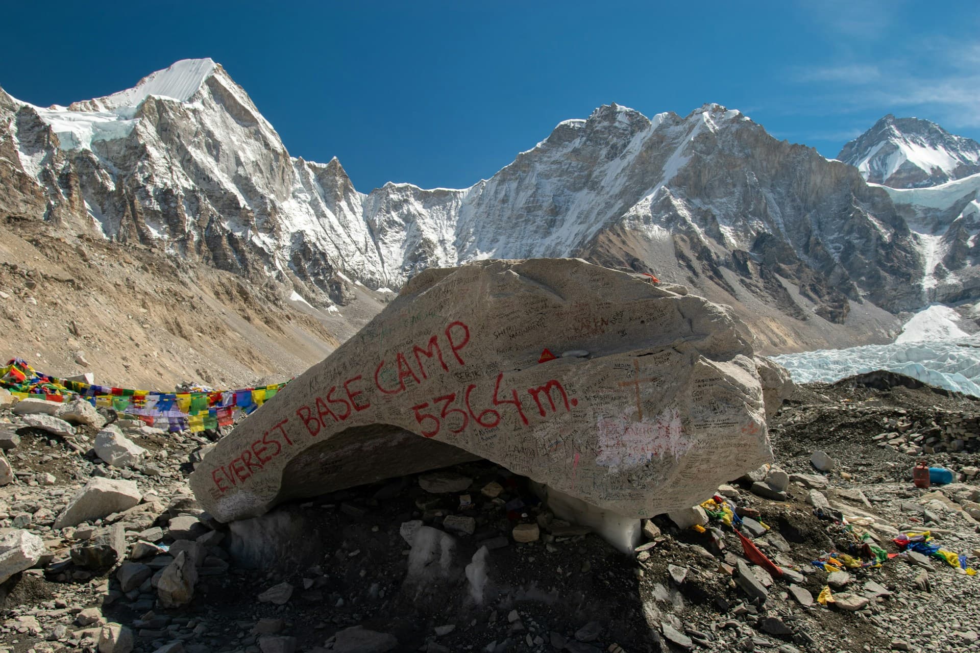 Everest Base Camp, Himalayan trek and travel policies