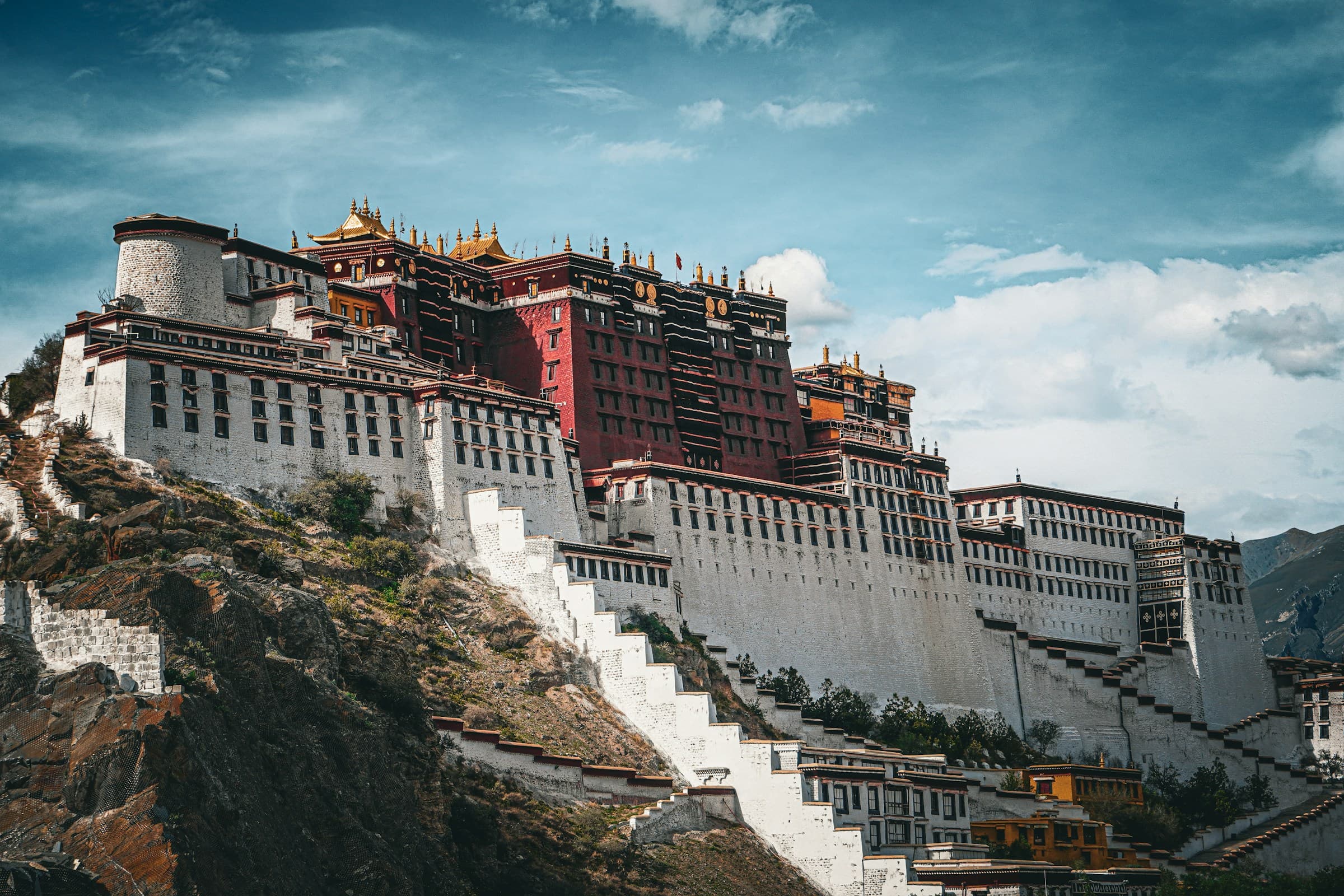 Tibet cultural landscape