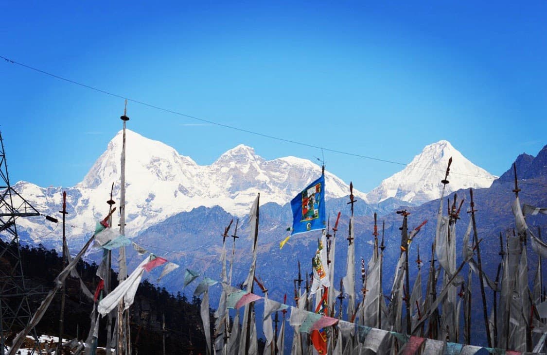 Mt. Chomolhari