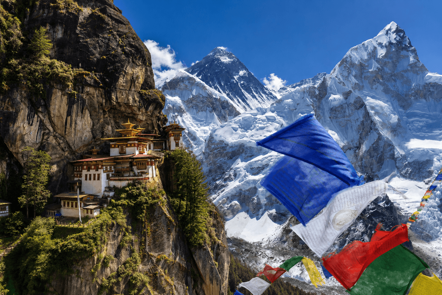 EBC & Bhutan Tour