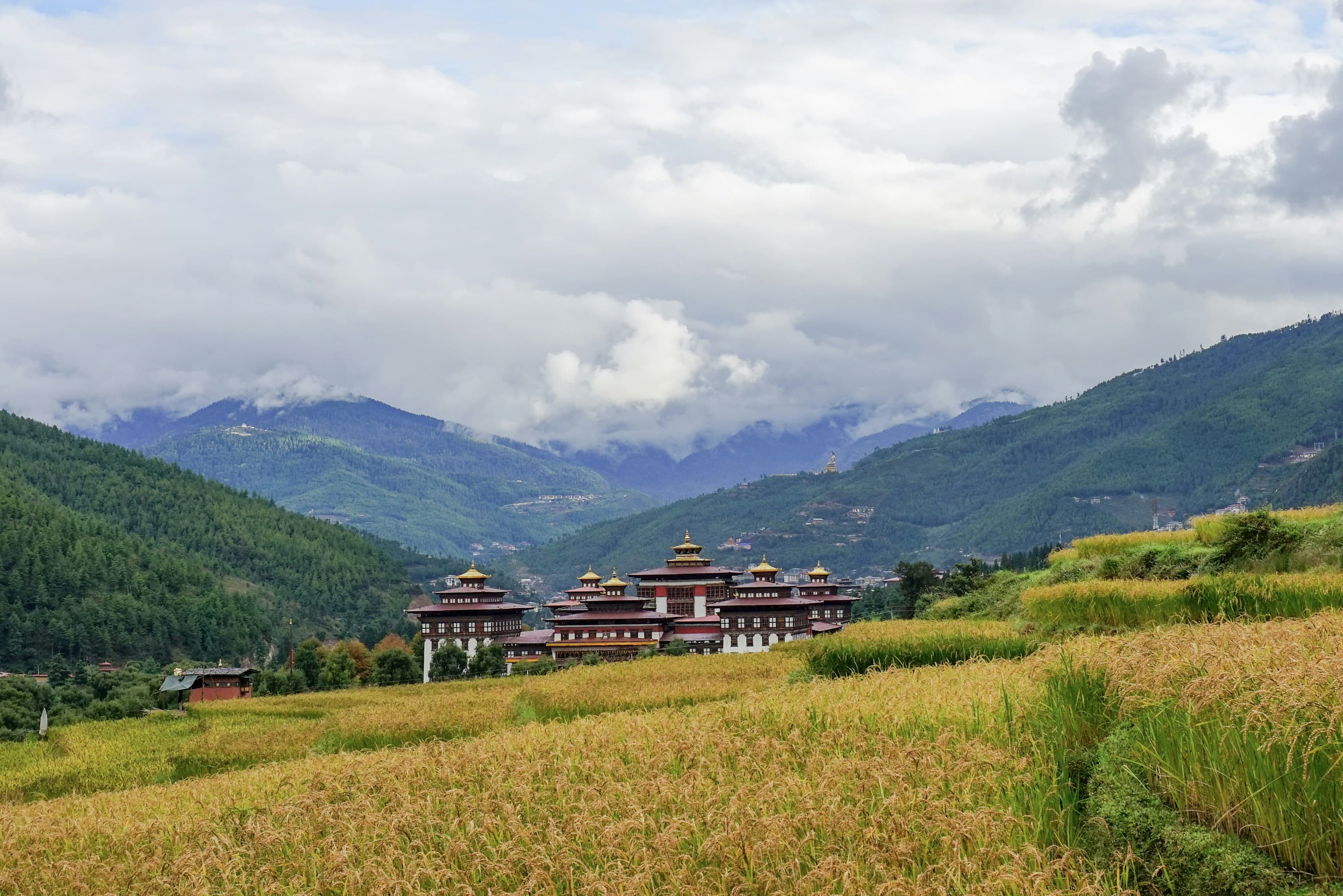 Tashichho Dzong