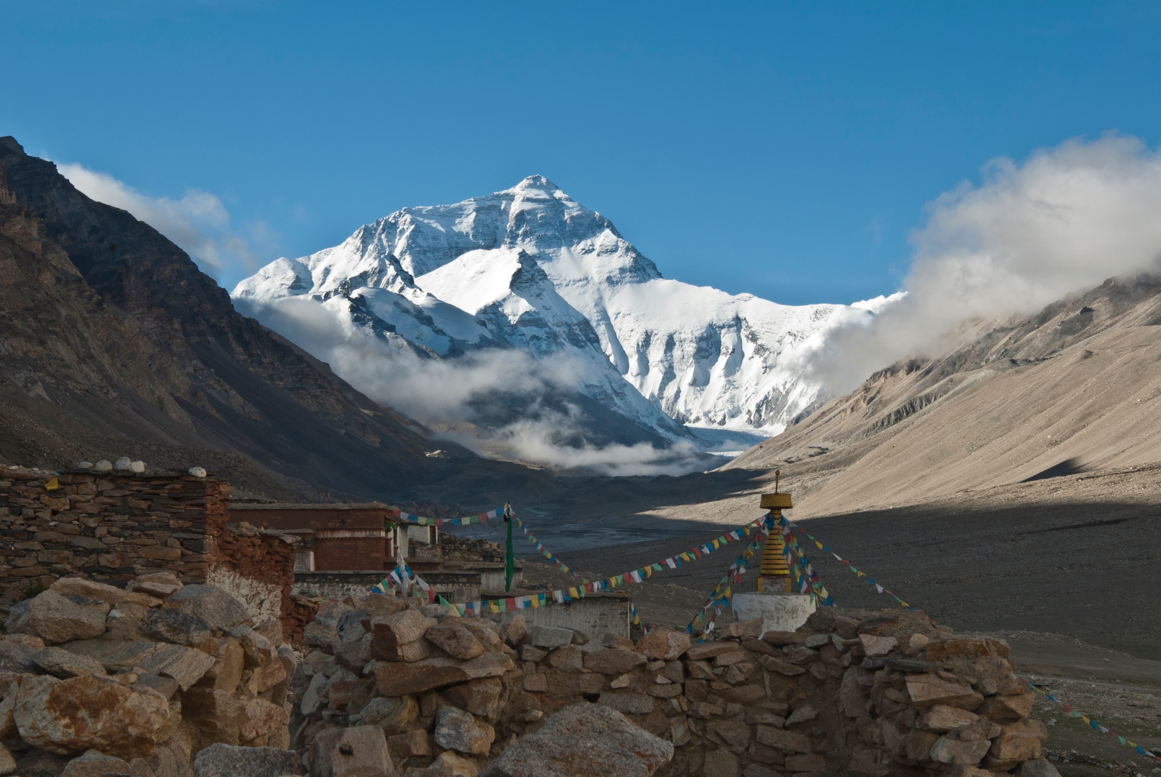 Everest Base Camp Tibet PHOTO