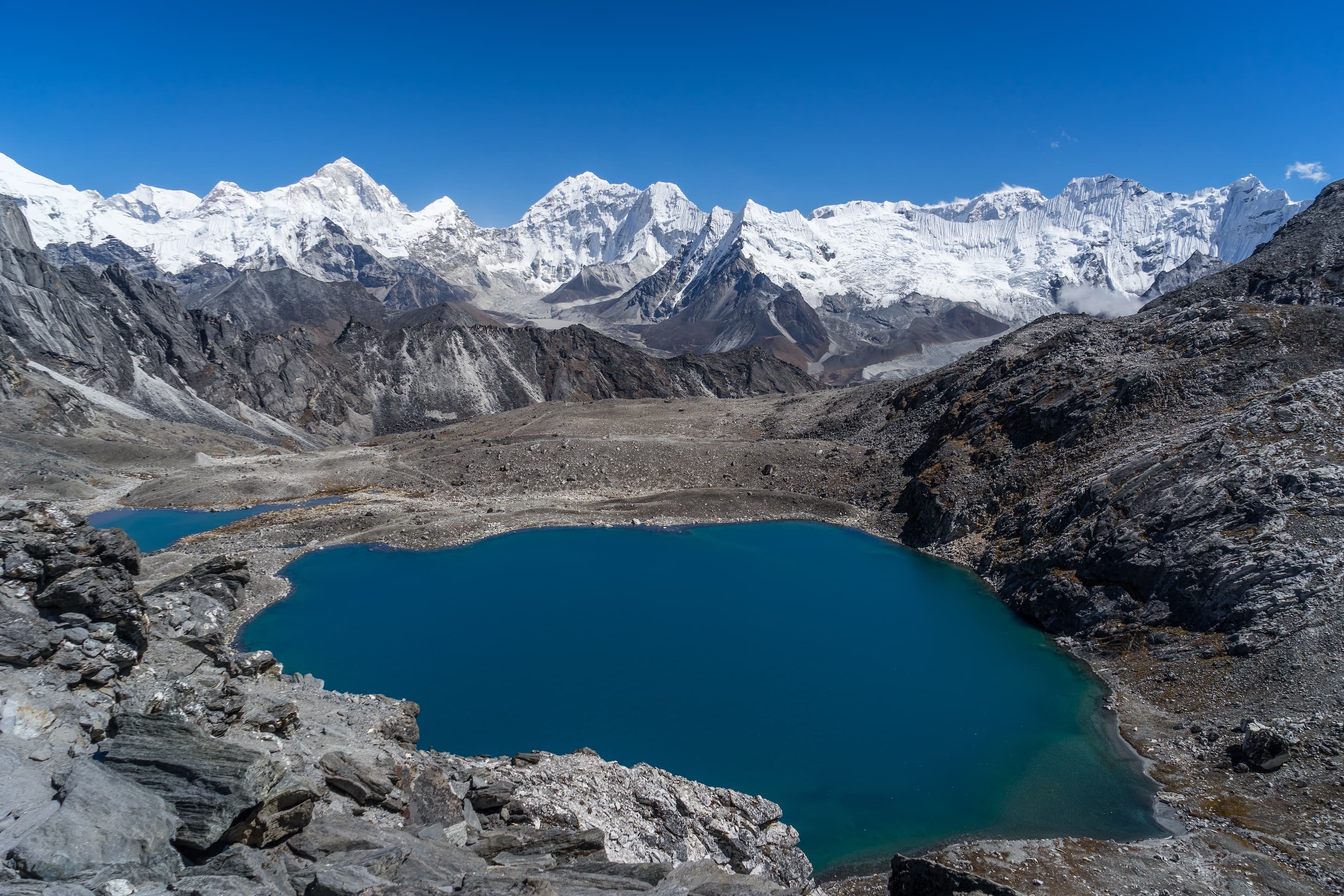 Makalu View from Konglama