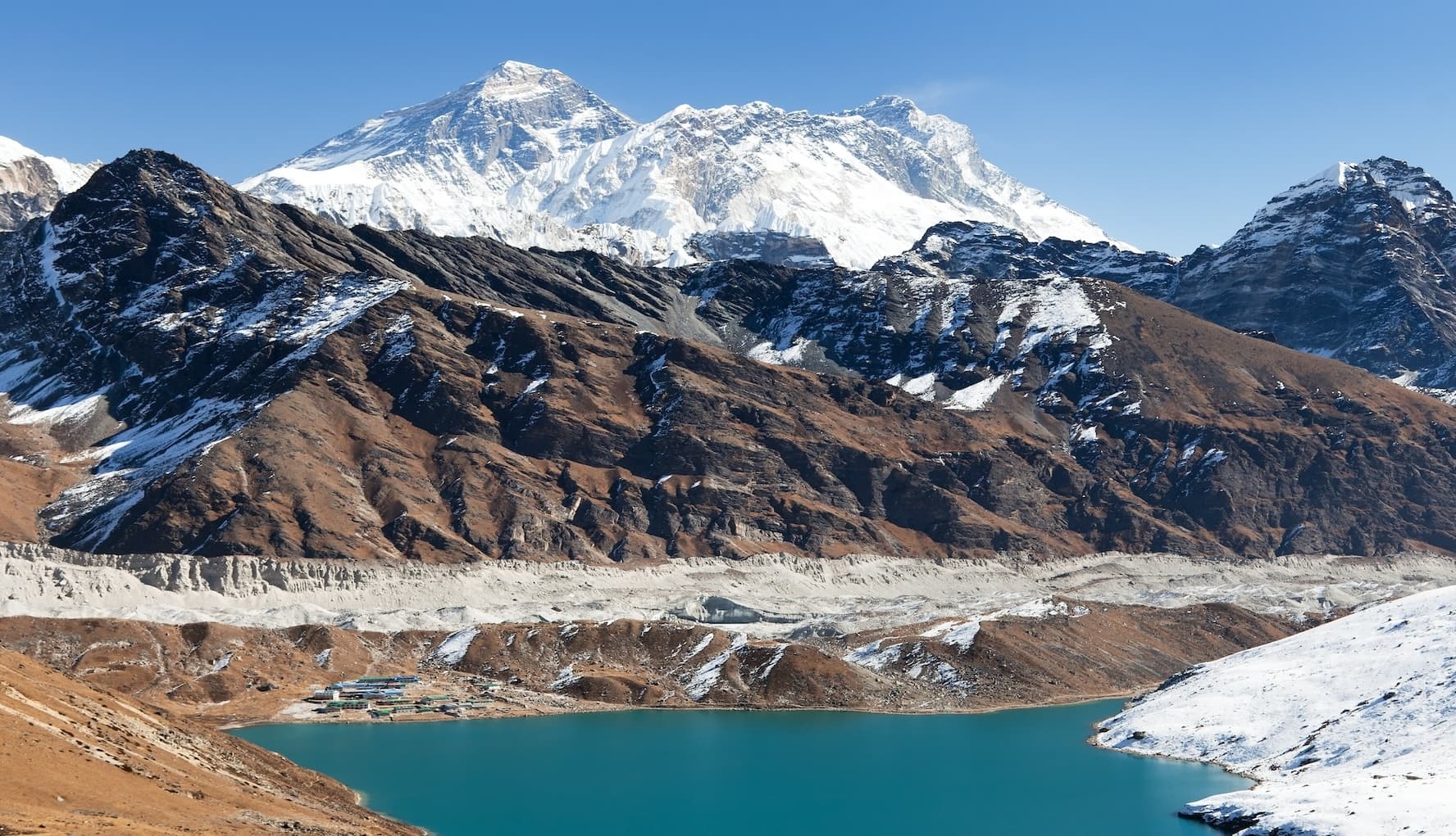 Everset Gokyo Lakes