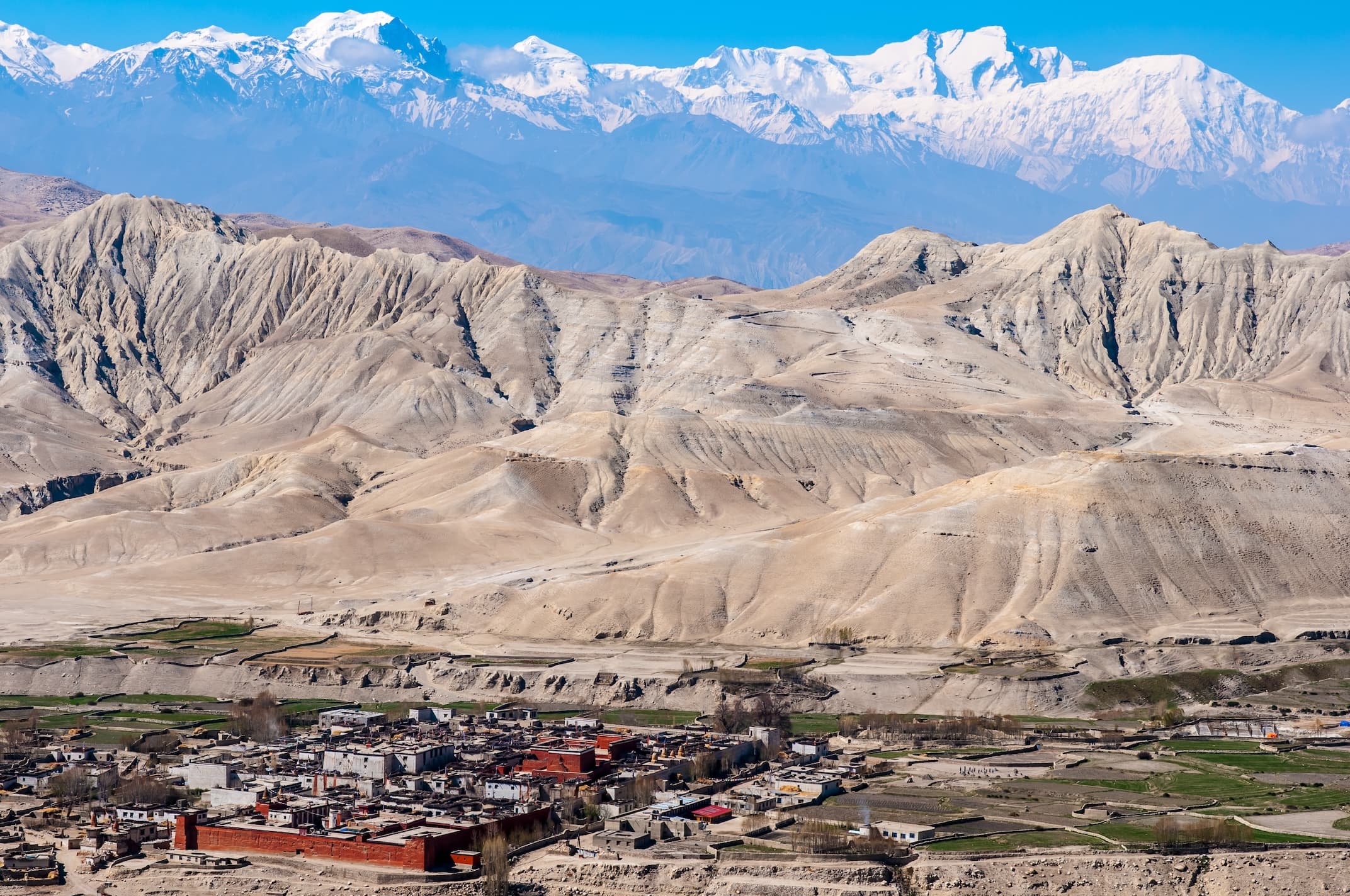 Lo Manthang Valley