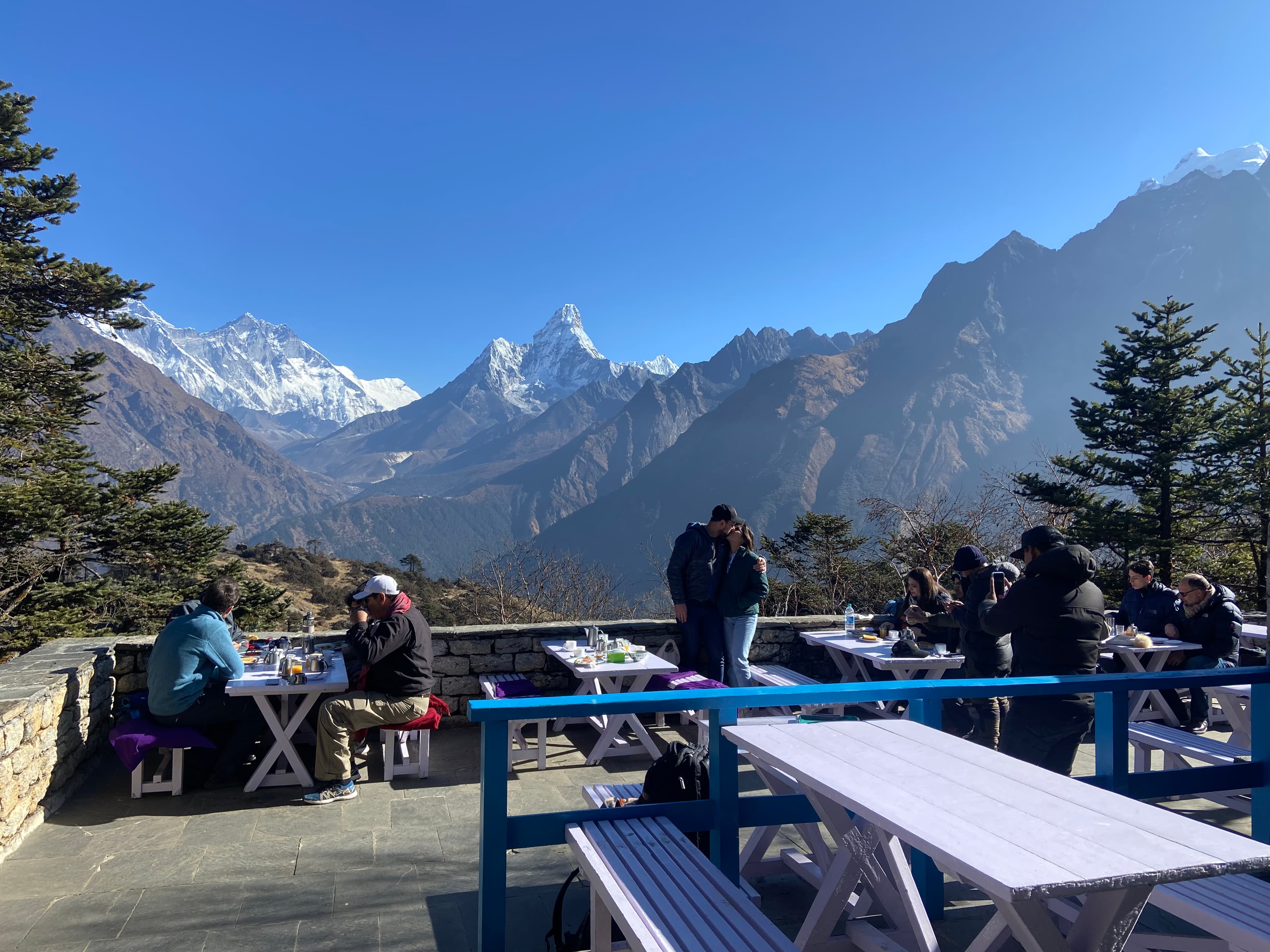 Everest Panaroma View
