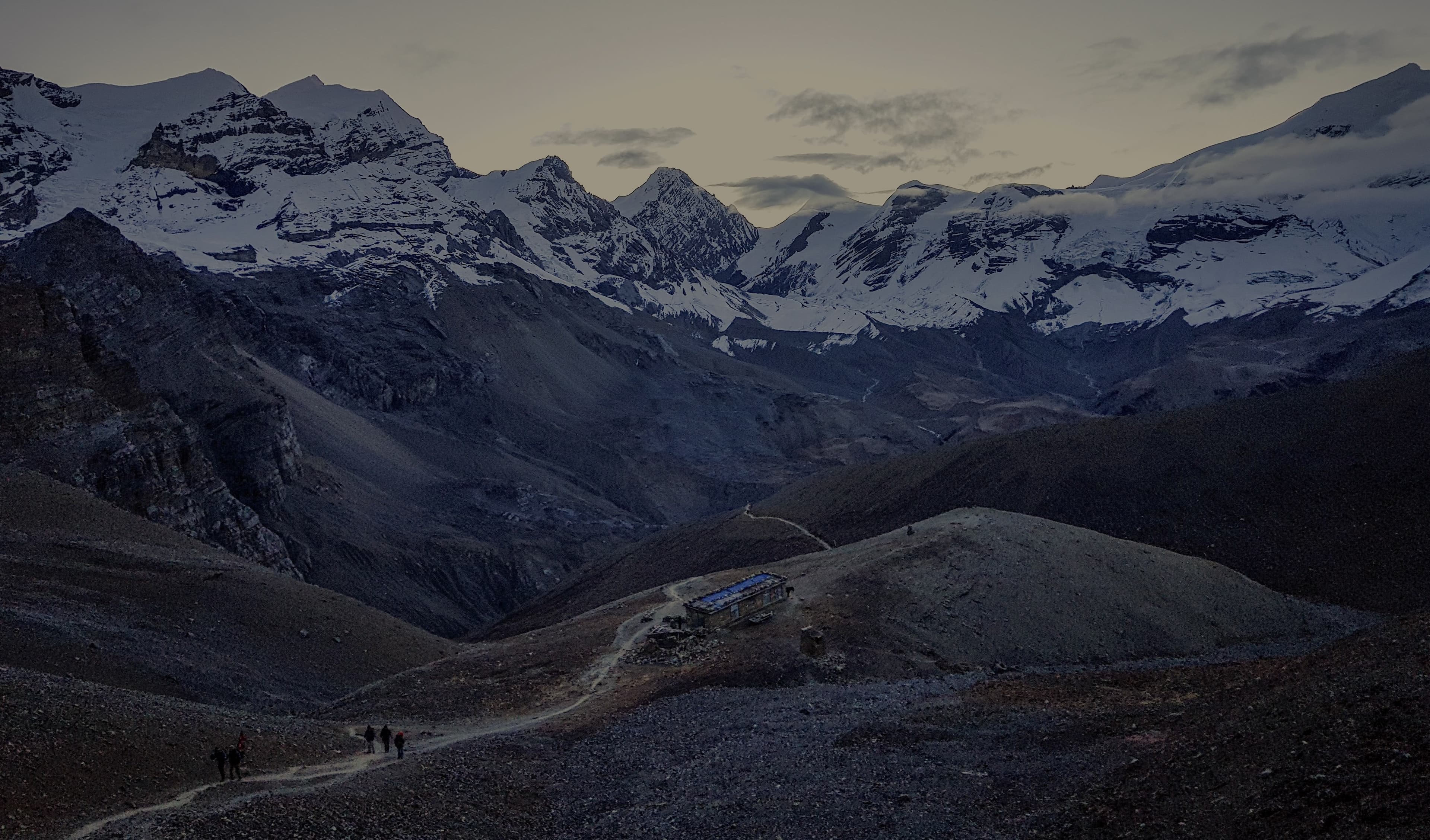 View from the Thorongla Pass (Annapurna Circuit) copy