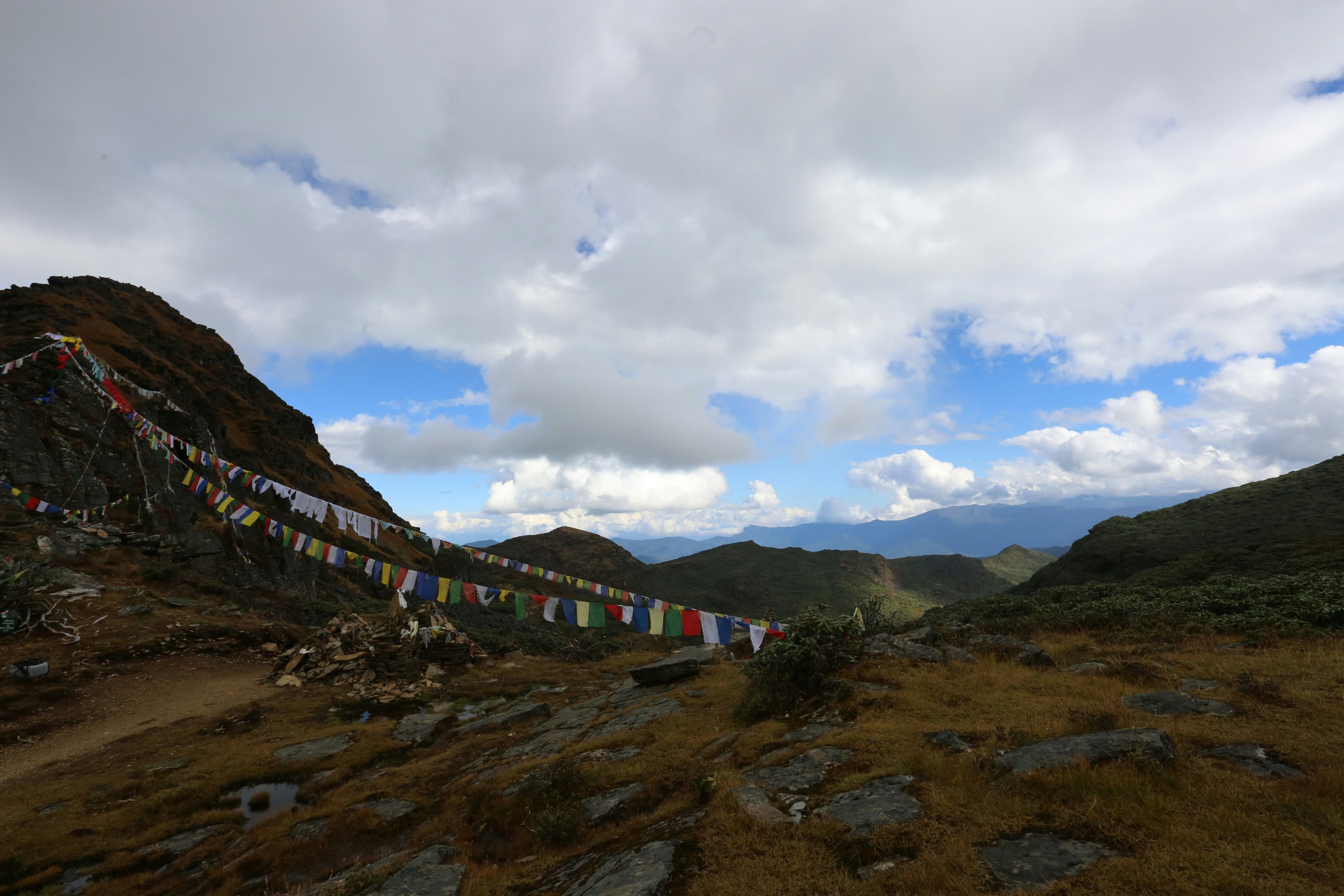 Druk Path Trek, Phajoding
