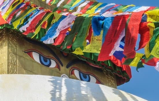 Buddha Eyes