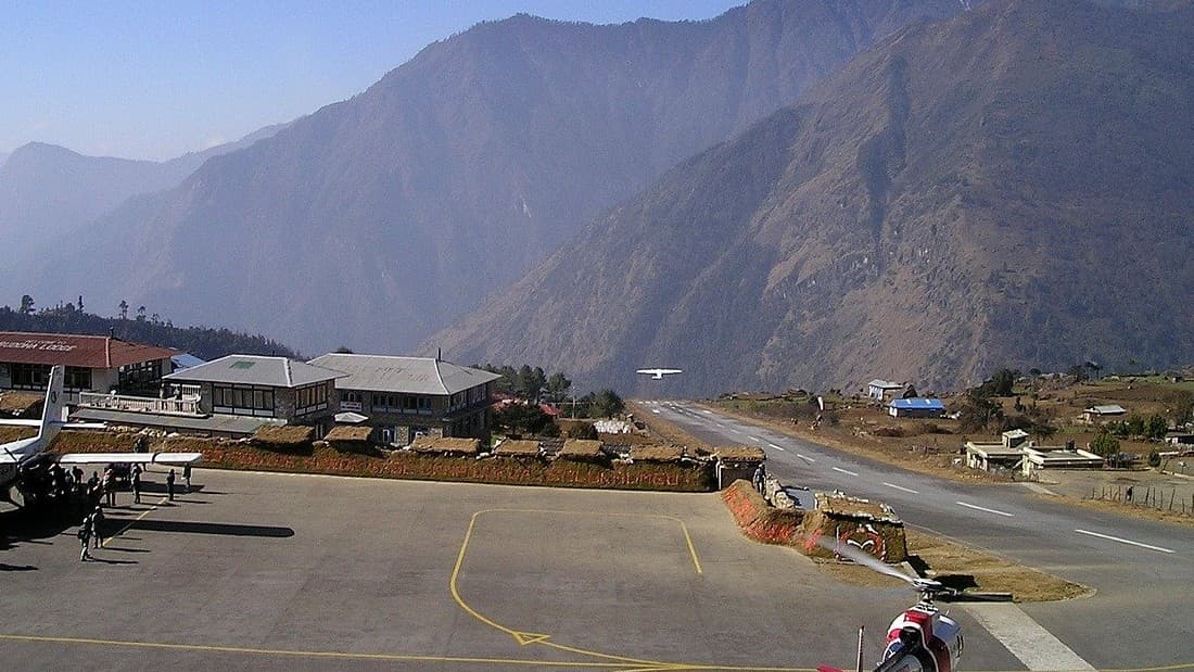 lukla airport