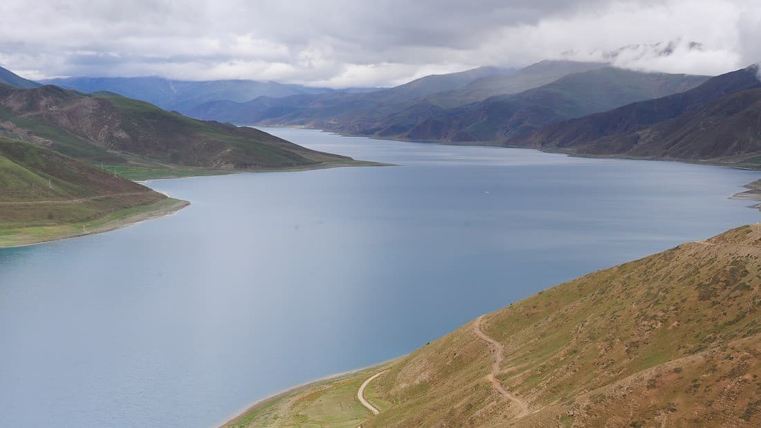 YamdrokTso Tibet