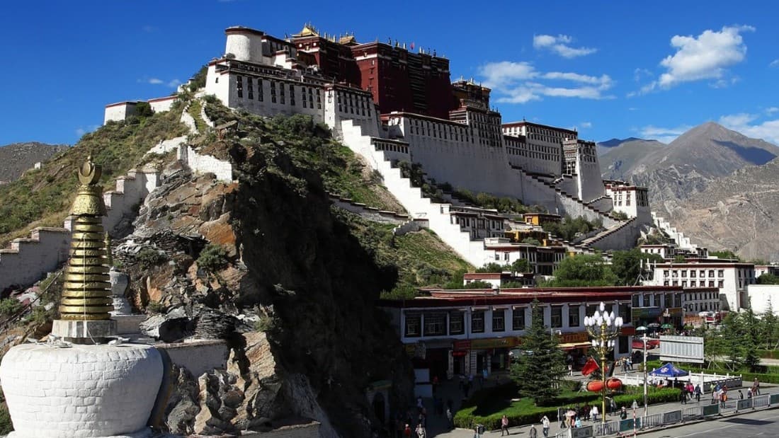 Potala Palace Lhasa