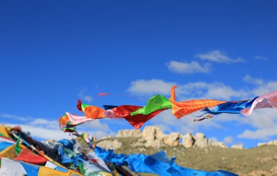 Prayer flags
