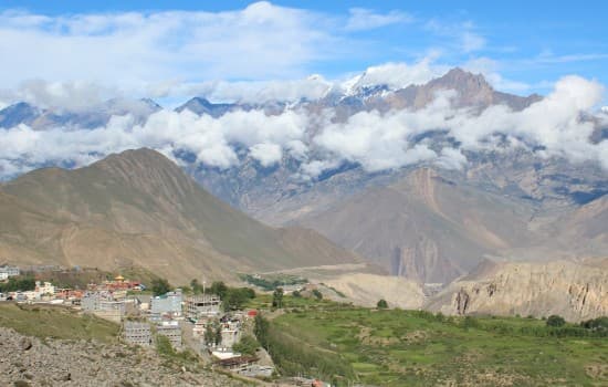 Muktinath Pilgrimage Helicopter Day Tour