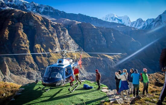 Annapurna Heli Sightseeing Day Tour