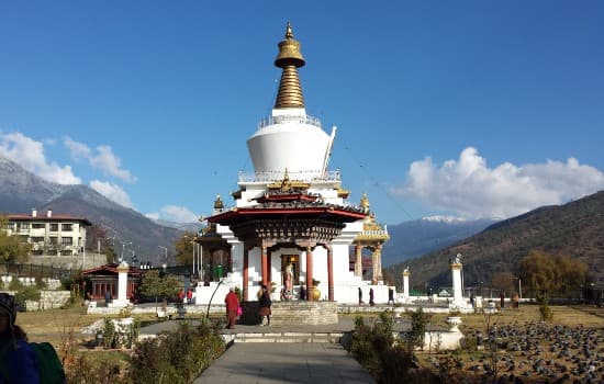 Bhutan Tour Package From Delhi