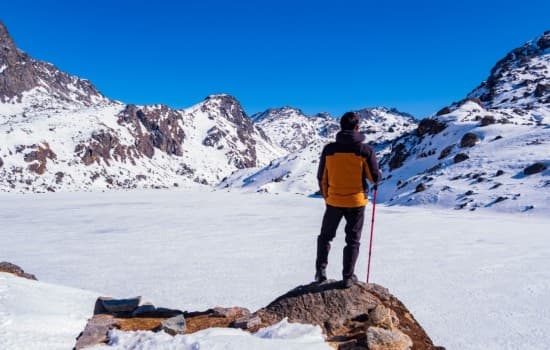 Gosaikunda Lake