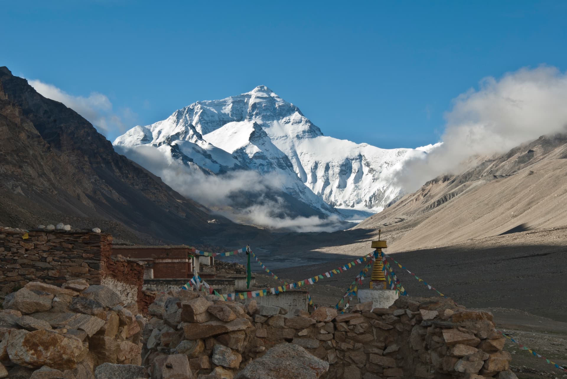 Everest Base Camp Tibet PHOTO