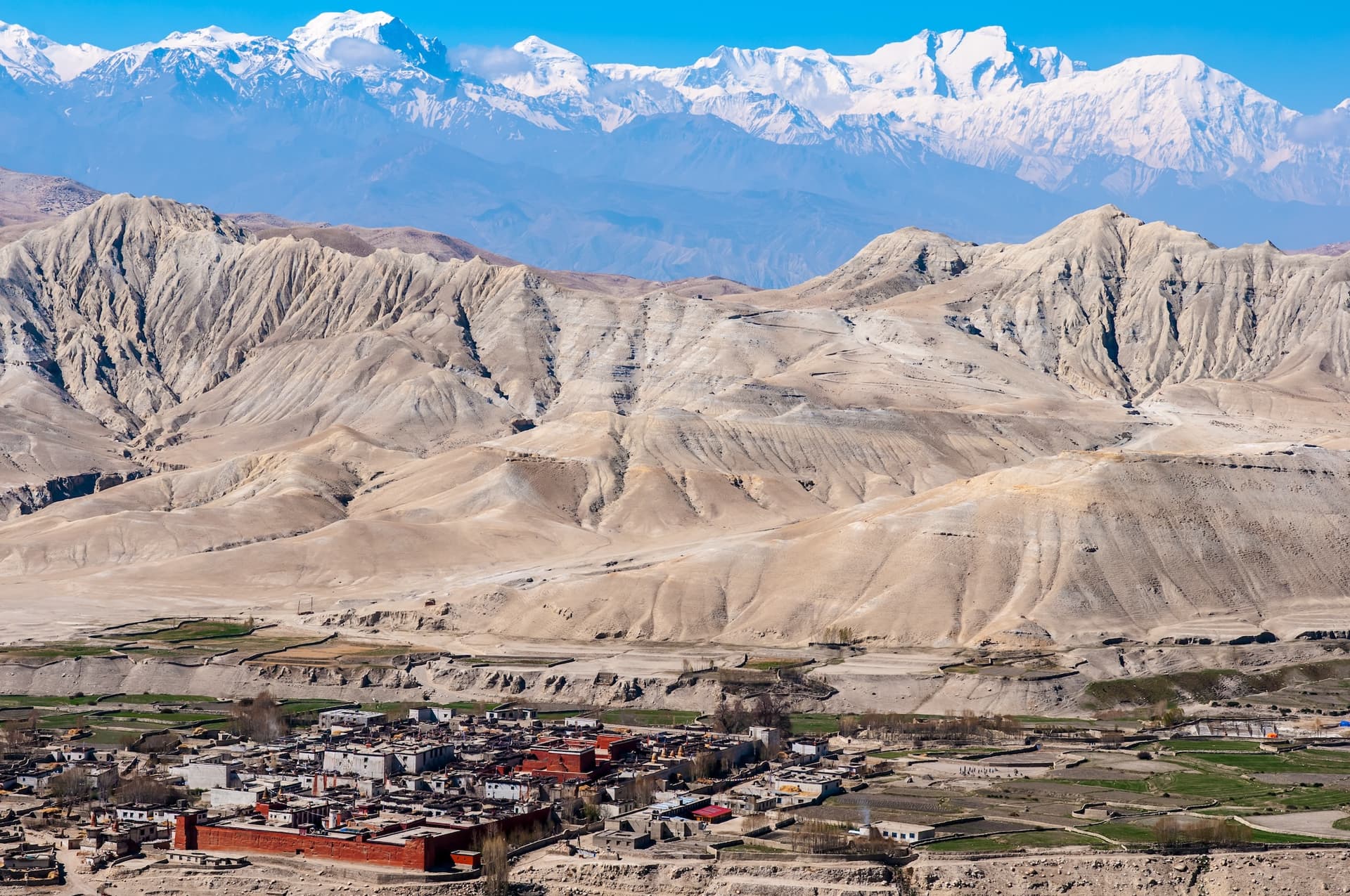Lo Manthang Valley